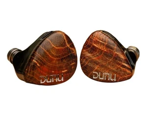 DUNU DaVinci Wired IEM 2DD + 4BA Holz Abdeckplatte Hi-Res Kopfhörer - Bild 1 von 7