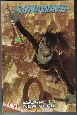 RUNAWAYS Digest Vol 5 Escape to New York TP TPB $9.99srp Brian K. Vaughan NEW NM - Image 1 of 2