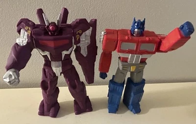 2013 Transformers Optimus Shockwave Titan Guardians 6" Vinyl Figure Hasbro - Image 1 of 4