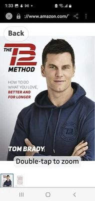 TB12 Vibrating Roller By Tom Brady -relieve Pain and Soreness - image 1 of 4