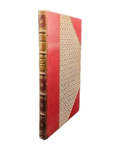 John Masefield • Lollingdon Downs And Other Poems • Custom Leather Binding - Picture 1 of 6