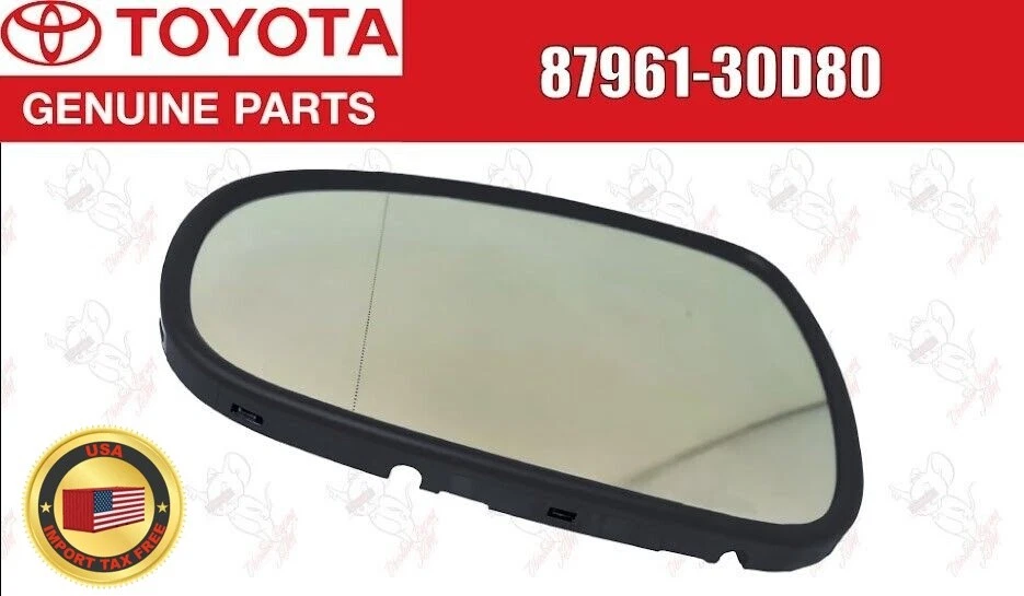 Toyota OEM MIRROR OUTER LH 87961-30D80 genuine - Imagem 1 de 4