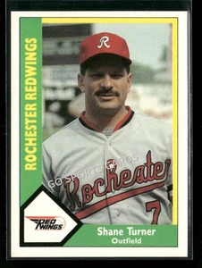 CMC 1990 AAA/ProCards A & AA Shane Turner #325 radiocontrol novato - Imagen 1 de 2