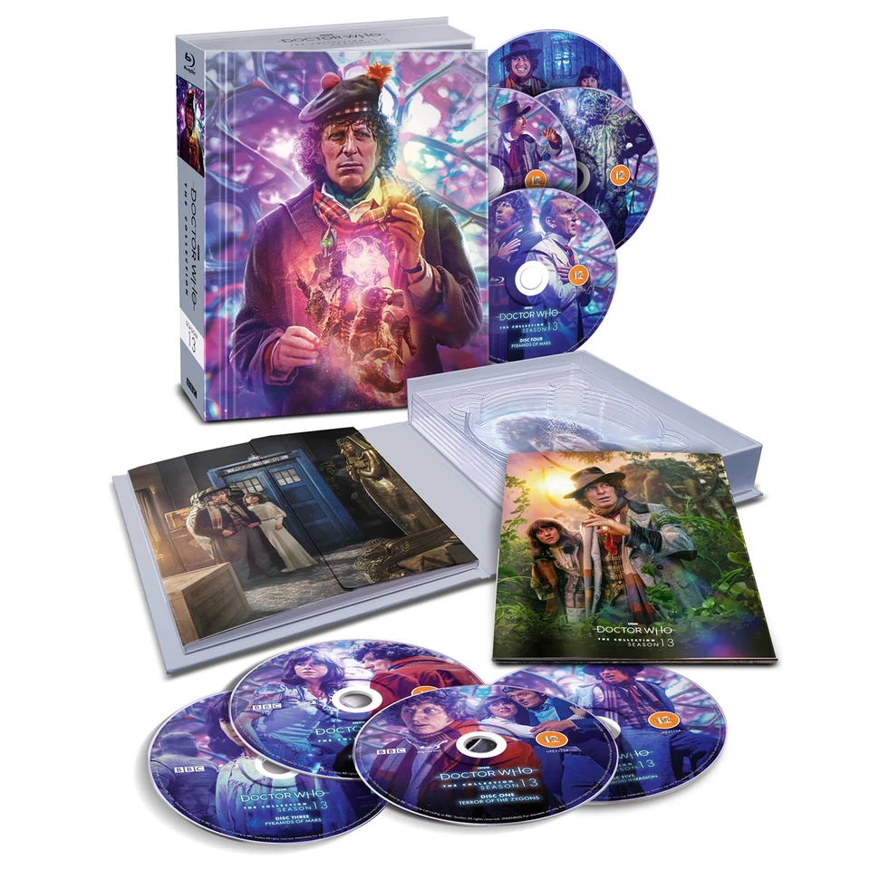 Doctor Who: The Collection - Season 13 Limited Edition [12] Blu-ray Box Set - Image 1 of 2