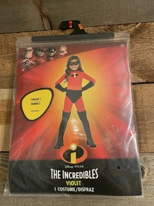 NEU - Die Unglaublichen - Violett - Halloween Kostüm - Disney Pixar - Kleinkind Größe 2 - Bild 1 von 2