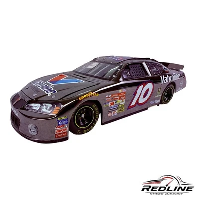 🏁🏁Johnny Benson #10 2002 Valvoline Team Caliber Chrome 1:24 #175/250🏁🏁 - Image 1 of 4