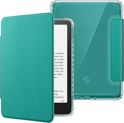 Funda para Kindle Paperwhite de 7" (12ª Generación 2024) Ultra Transparente Suave TPU Cubierta Trasera Foto 1 de 4