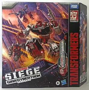 HASBRO TRANSFORMERS WFC SIEGE ALPHASTRIKE COUNTERFORCE 3 PACK ROBOT SET MIB - Picture 1 of 24