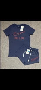 Girls Nike Short Set - Picture 1 of 2