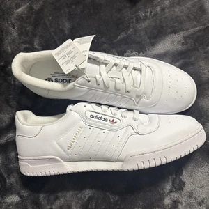 adidas Powerphase Shoes Mens 14 Cloud White JH5481 - Picture 1 of 9
