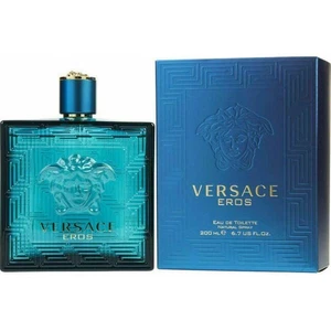 Versace Eros by Gianni Versace 6.7 / 6.8 oz EDT Cologne for Men New In Box - Picture 1 of 1
