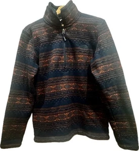 The North Face 1/4 Zip Aztec Southwest Fleecejacke Herren Small schöne Farbe - Bild 1 von 5