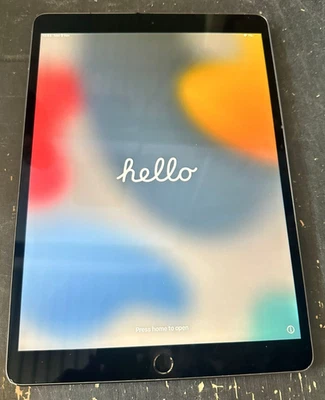 Apple Air 3a Gen. 64GB Wi-Fi + Cellular 10,5" Grigio siderale ACCOUNT BLOCCATO - Immagine 1 di 3