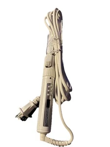 Bio Ionic StyleWinder JPA056 Rotating Styling Curling Iron 1” White Tested - Picture 1 of 4
