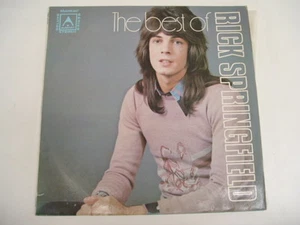 RICK SPRINGFIELD - Best Of - RARE AUSTRALIA ONLY LP - Picture 1 of 1