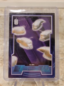 Doctor Who 2015 BLUE #/199 SINGLE Trading Card Topps 