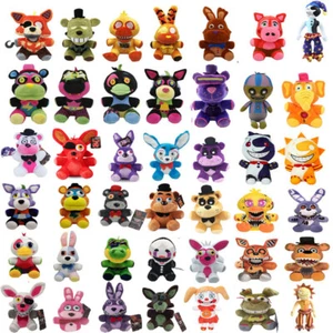 FNAF Five Nights at Freddy's Plushie Toy 7" Plush Doll Foxy Bonnie Chica XMAS UK - Picture 1 of 72