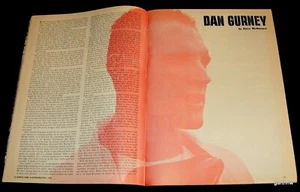 DAN GURNEY 195 COCHES DEPORTIVOS PICTÓRICOS REVISTA ILUSTRADA GRAN PREMIO FÓRMULA 1 - Imagen 1 de 2