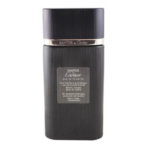 Cartier Santos De Cartier EDT Men 3.3 oz 100ml New Tester discontinued - Picture 1 of 1