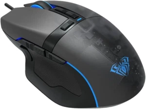 F808 RGB Optical Wired Gaming Mouse with 4-Speed DPI, High Precision, 10 Program - Picture 1 of 12