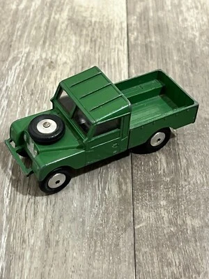 Corgi Toys 406 Land Rover Green Late Edition RARE - Image 1 of 4