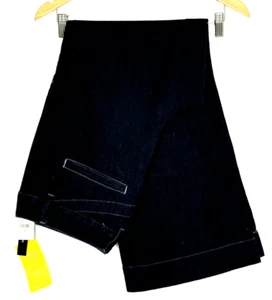 Lane Bryant Damengröße 2P/16P Venezia Hose dunkelblau gerades Bein neu Etikett - Bild 1 von 13
