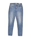 GUESS Mens Jegging Jeans W27 L32 Blue Cotton ZE01