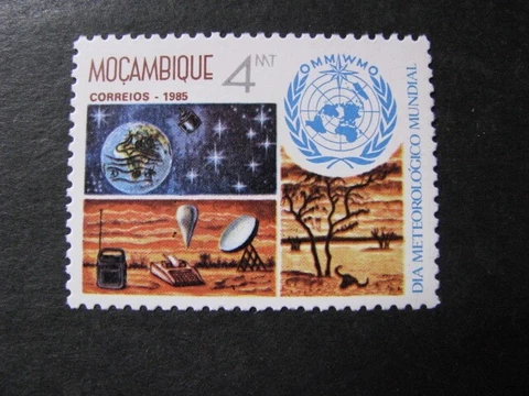 Mozambique Stamp Scott # 946 Never Hinged Unused Cover