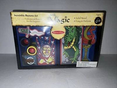 Melissa and Doug Magic Set - Ages 6+ - Magic For Beginners - Image 1 of 4