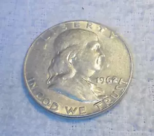 Medio dólar Franklin: Denver 1962 (5040-225) - Imagen 1 de 4