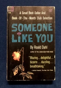 Vintage ROALD DAHL story collection pb SOMEONE LIKE YOU (Dell #F139 1st, 1961) - Foto 1 di 4