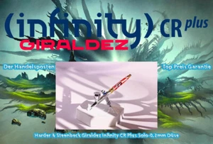 Harder & Steenbeck Airbrush Pistole Giraldez Infinity CR Plus SOLO - Bild 1 von 6