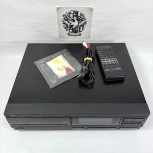 Lecteur CD JVC XL-E31BK Platine Hifi Compact Disc Player +Télécommande Vintage - Foto 1 di 8