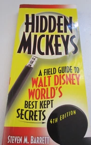 Hidden Mickeys WDW Best Kept Secrets 4th Edition Steven M Barrett - Bild 1 von 4