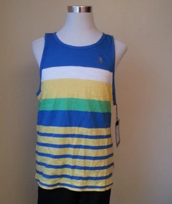 Lions Crest by English Laundry Boys Tank Top Size XL ( 20x28") Cotton Blend Span - Image 1 of 4