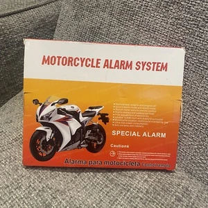 YL-B009 Motorcycle One-Way Remote Control Anti-Theft Alarm - Picture 1 of 2