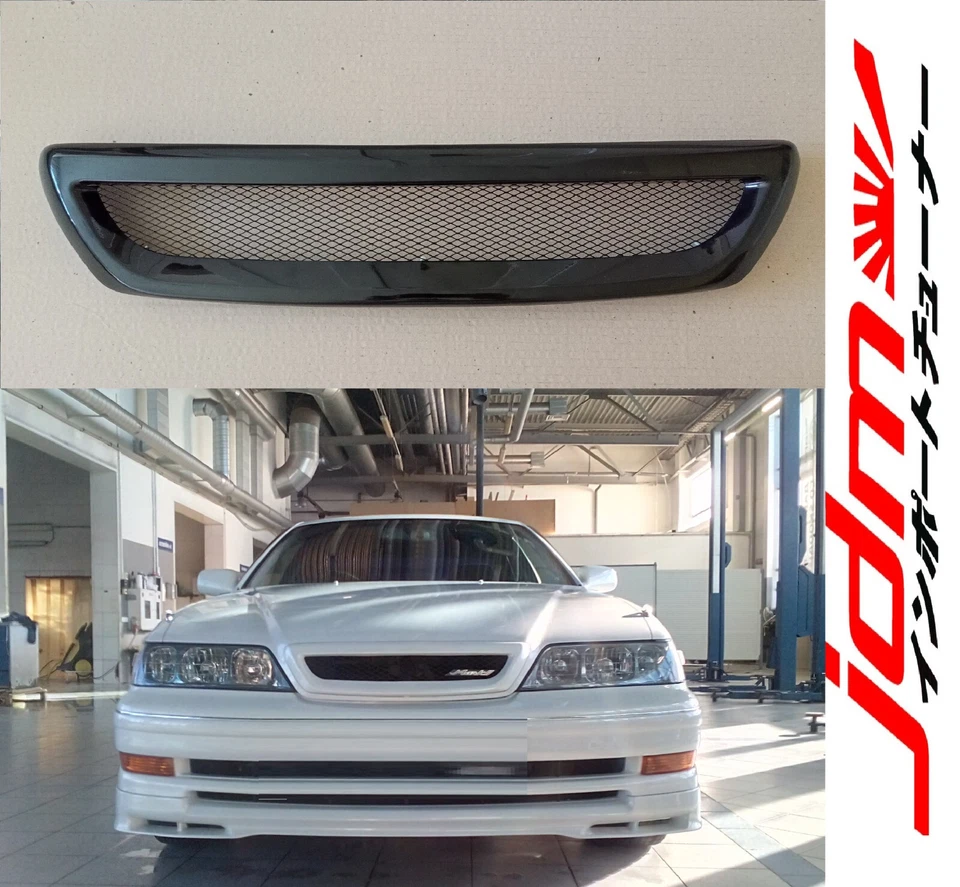 for Toyota Mark II mesh grill sport jzx100 jdm 1996-2000 trd style set Foto 1 de 4