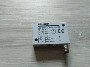 Induktiver Sensor Balluff BES 517-3034-M1-Y-S49 - Bild 1 von 2