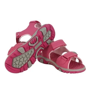 Khombu Kids Girls River Sandals with Adjustable Strap Pink Sz 3 - Picture 1 of 5