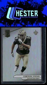 Cameron Jordan - 2024 Donruss Elite #65 - New Orleans Saints - Imagen 1 de 2