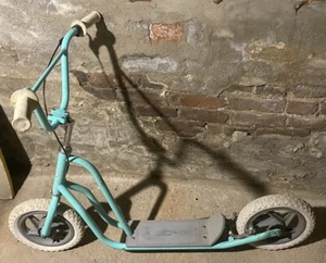 1980s Team Cycle Curb Cruiser Old School BMX Scooter 12” MAG Wheels - Picture 1 of 10
