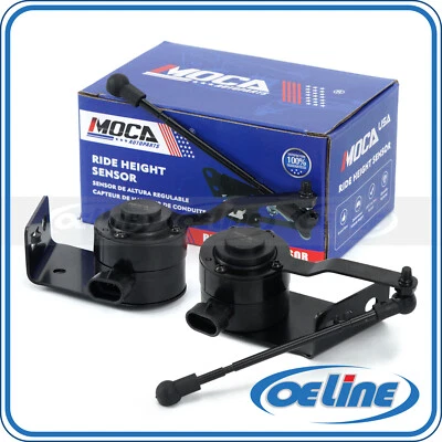 2x Height Level Sensor Fit Cadillac Escalade Chevrolet Tahoe GMC Yukon Front L&R - Image 1 of 4