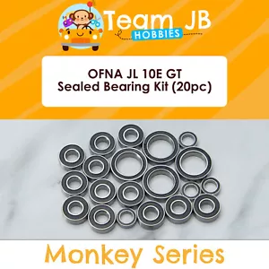 OFNA JL 10E GT - Kit de 20 rodamientos de goma sellados - Imagen 1 de 2