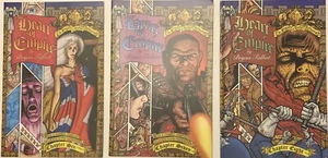 Heart of Empire #6 7 8 The Legacy Of Luther Arkwright NM+ - Bild 1 von 5