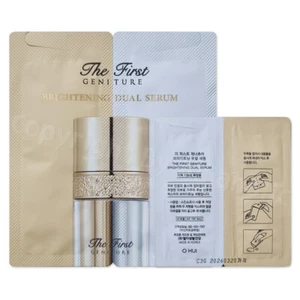 O HUI The First Geniture Brightening Dual Serum 2ml (10pcs ~ 100pcs) Sample OHUI - Picture 1 of 18