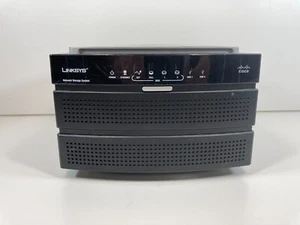Linksys Cisco NAS200 Network Storage System with 2 Bays NO AC ADAPTER - Picture 1 of 9