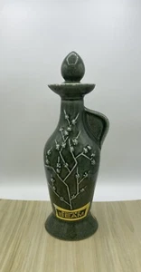 Jarrón vintage de flores florales años 60 tapón jarra botella vacía haz unido - Imagen 1 de 7