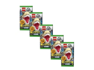 LEGO Jurassic World Serie 3 cartas coleccionables - 5x refuerzos cada 5x cartas coleccionables - Imagen 1 de 2