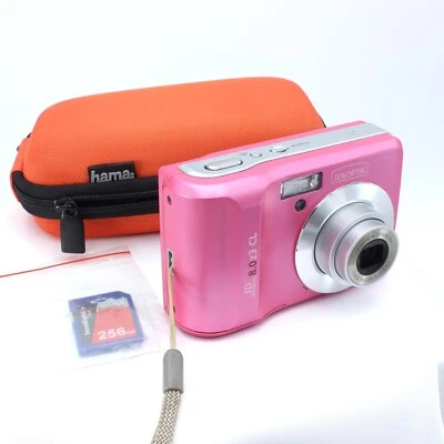 Jenoptik Digitalkamera | JD Jendigital 8.0 z3 CL | Pink | 7,9 Megapixel |3x Zoom - Bild 1 von 4