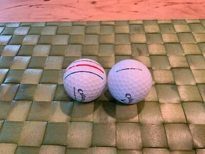 Callaway Chrome SoftX used golf balls Grade AAAA multi graphic 38 for $38.00 - Picture 1 of 1